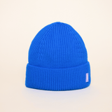 popeia - Beanie aus Merinowolle | Blau - ROSA ECK - Blau, ,