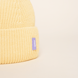popeia - Beanie aus Merinowolle | Hellgelb - ROSA ECK - Gelb, ,