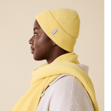 popeia - Beanie aus Merinowolle | Hellgelb - ROSA ECK - Gelb, ,