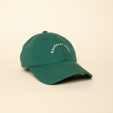 popeia - KINDNESS Cap | Dunkelgrün - ROSA ECK - , ,