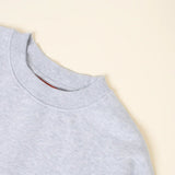 popeia - Kindness Sweater aus Bio - Baumwolle • Grau - Pullover - ROSA ECK