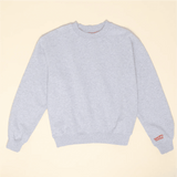 popeia - Kindness Sweater aus Bio - Baumwolle • Grau - Pullover - ROSA ECK
