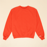 popeia - KINDNESS Sweater aus Bio - Baumwolle | Rot - ROSA ECK - Basics, Pullover,