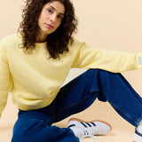 popeia - KINDNESS Sweater • Butter Yellow - Pullover - ROSA ECK