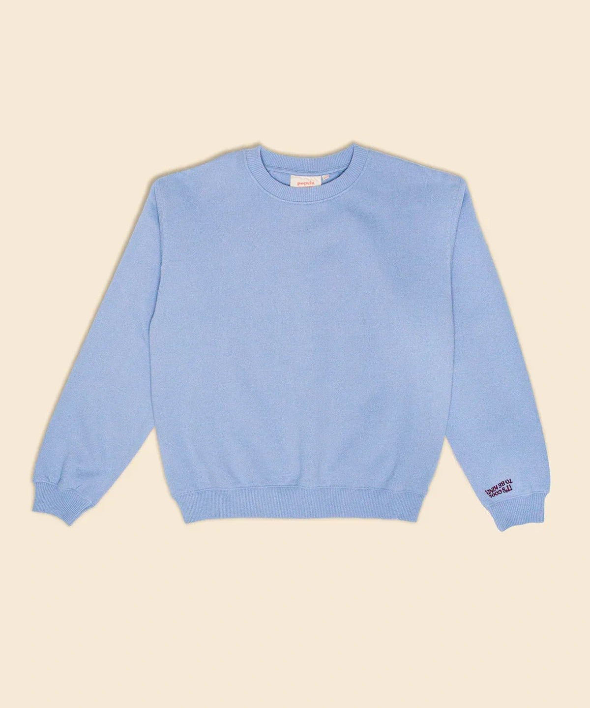 popeia - KINDNESS Sweater • Eisblau - Pullover - ROSA ECK