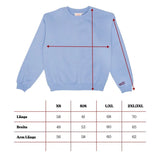 popeia - KINDNESS Sweater • Eisblau - Pullover - ROSA ECK