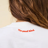 popeia - Langarmshirt aus Bio - Baumwolle | Off - White - Langarmshirt - ROSA ECK Concept Store
