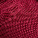 Popeia - Schal aus Merinowolle • Bordeaux - Schal - ROSA ECK