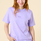 popeia - T-Shirt aus Bio - Baumwolle | Lila - T-Shirt - ROSA ECK Concept Store
