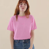 popeia - T-Shirt aus Bio - Baumwolle | Pink - T-Shirt - ROSA ECK Concept Store