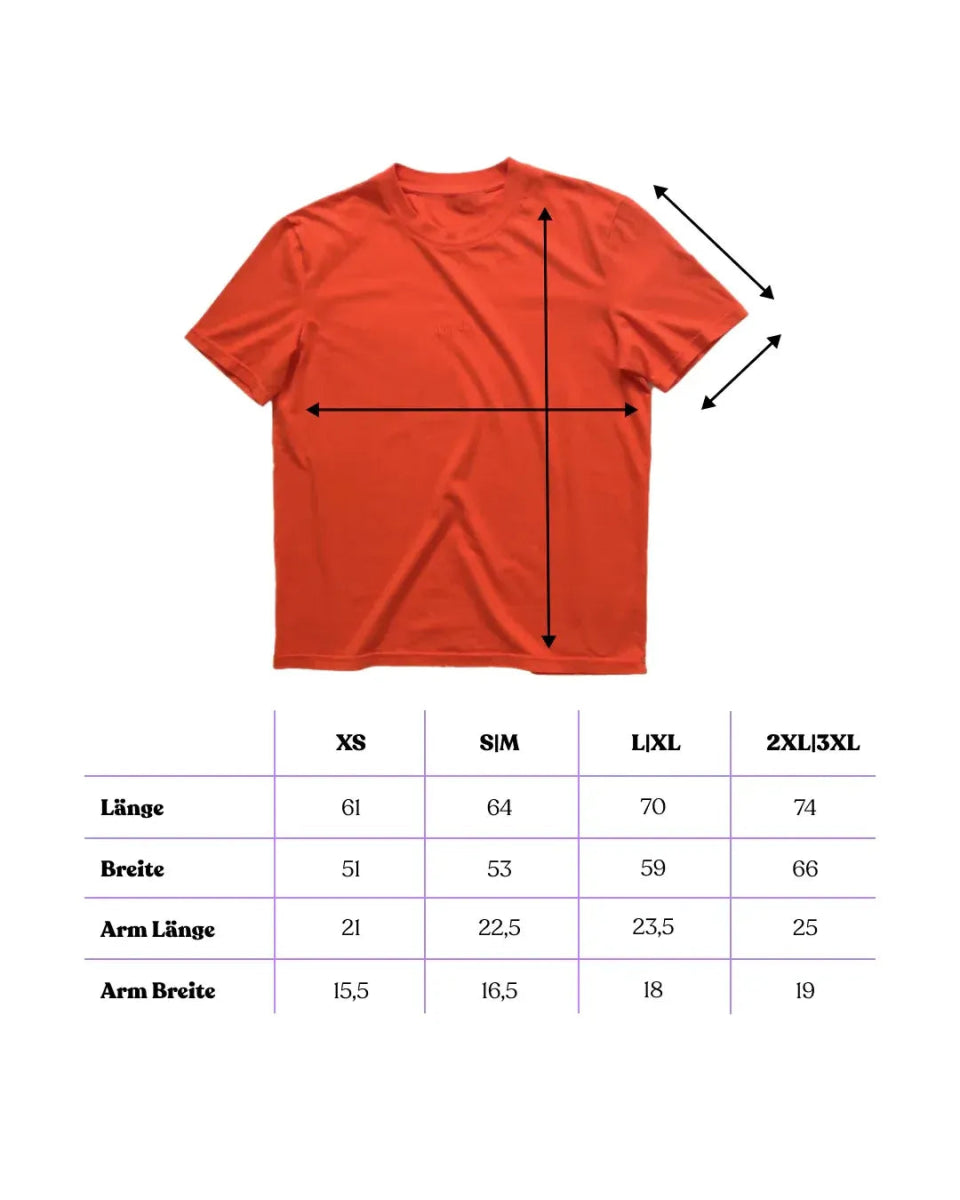 popeia - T-Shirt aus Bio - Baumwolle • Rot - T-Shirt - ROSA ECK Concept Store