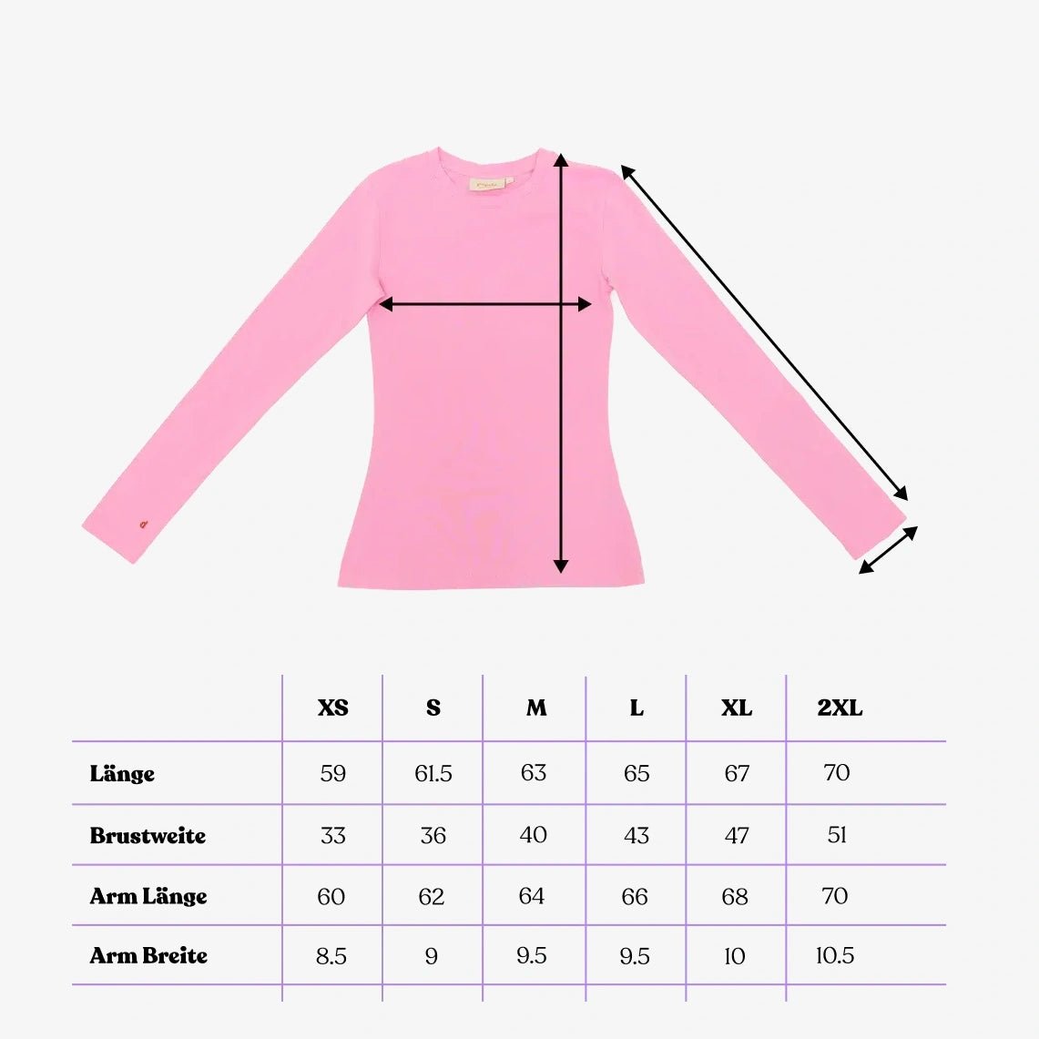 popeia - TIGHT Langarmshirt aus Bio - Baumwolle • Königsblau - ROSA ECK