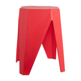 Present Time - STOOL CHERISH Sitzhocker • Bright red - Stuhl - ROSA ECK Concept Store