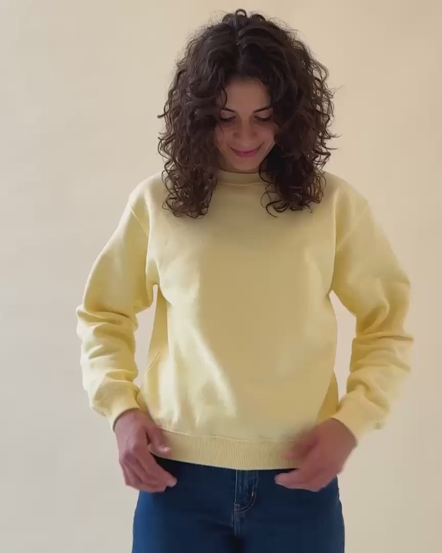 KINDNESS Sweater • Butter Yellow