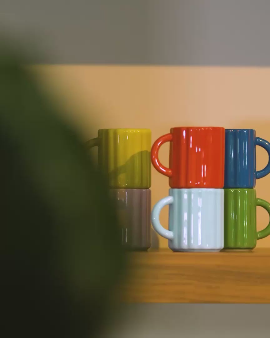 TUBE Espressotasse • Hellblau