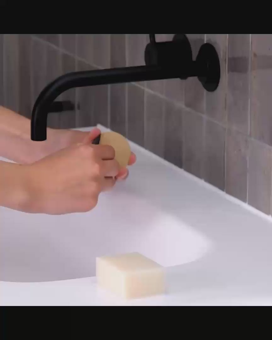 Magnetischer Seifenhalter • Cremeweiß