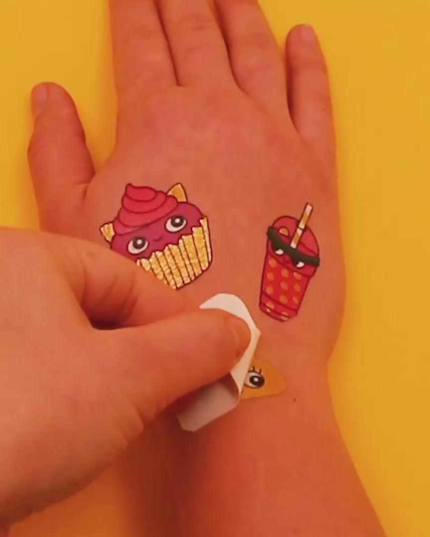 Kinder-Tattoos • Kawaii