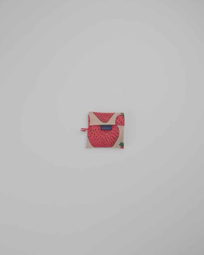 STANDARD BAGGU Einkaufstasche • Red Polka Dot