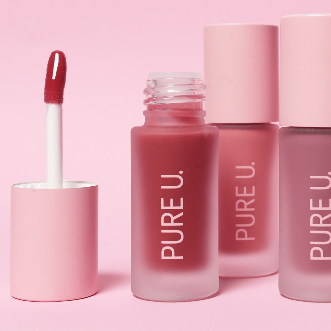 PURE U. - BALMY Lip Tint | berry cloud - ROSA ECK - , ,