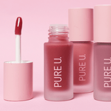 PURE U. - BALMY Lip Tint | coral cloud - ROSA ECK - , ,