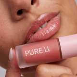 PURE U. - BALMY Lip Tint | pink cloud - ROSA ECK - , ,
