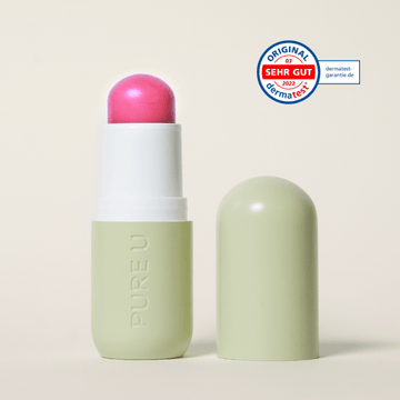 PURE U. - Blush Balm • Pink Pop (Limited Edition) - ROSA ECK
