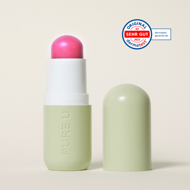 PURE U. - Blush Balm • Pink Pop (Limited Edition) - ROSA ECK