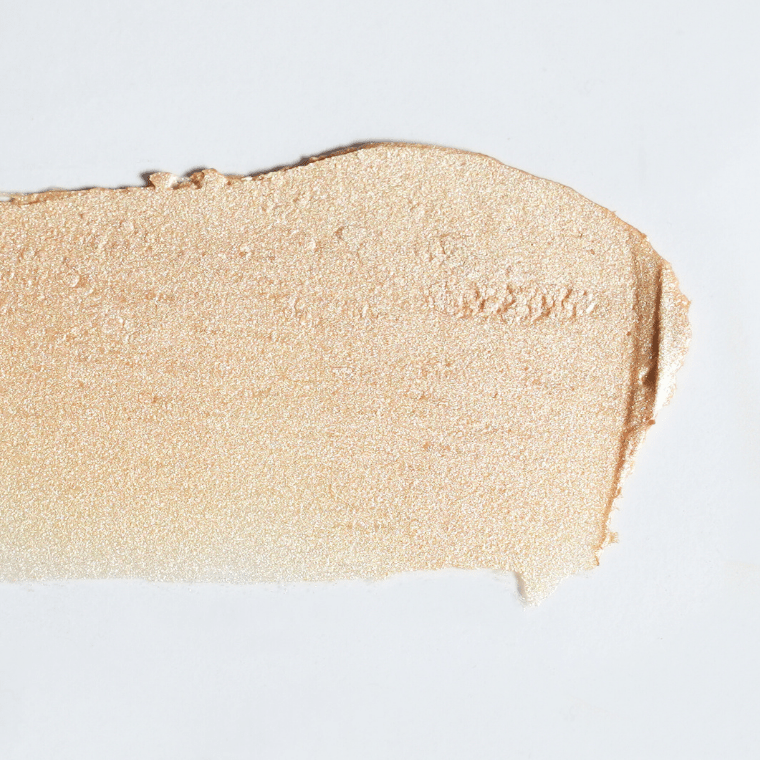 Highlighter Balm Champagne Dew Swatch