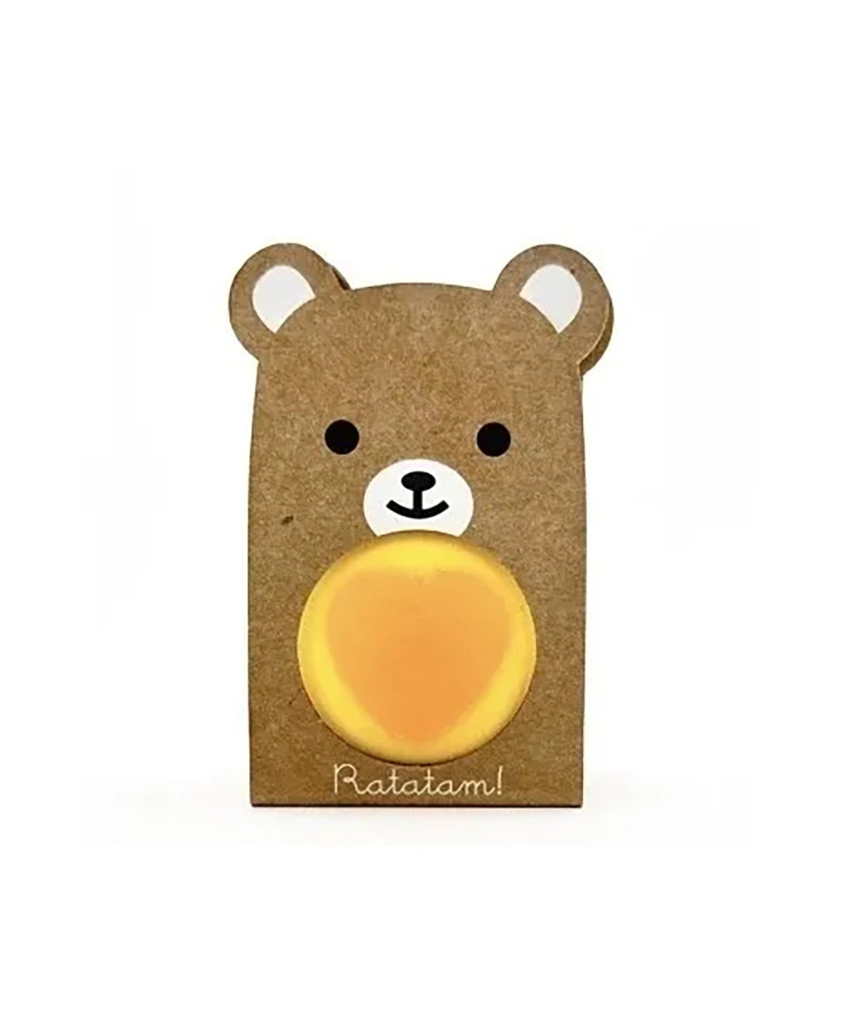 Ratatam - BABY BEAR Flummi • Gelb - ROSA ECK