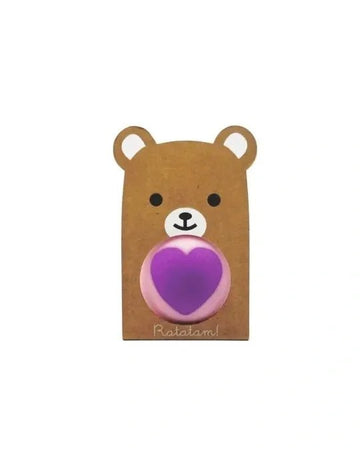 Ratatam - BABY BEAR Flummi • Lila - ROSA ECK