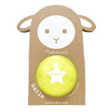 Ratatam - BABY SHEEP BALL Kleiner Spielball (10 cm) | Gelb - ROSA ECK - Gelb, Kinder,