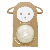 Ratatam - BABY SHEEP BALL Kleiner Spielball (10 cm) | Silber - ROSA ECK - Kinder, ,