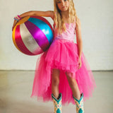 Ratatam - CIRCUS Zirkusball aus Stoff (⌀ 40 cm) • Bunt - Spielzeug - ROSA ECK Concept Store