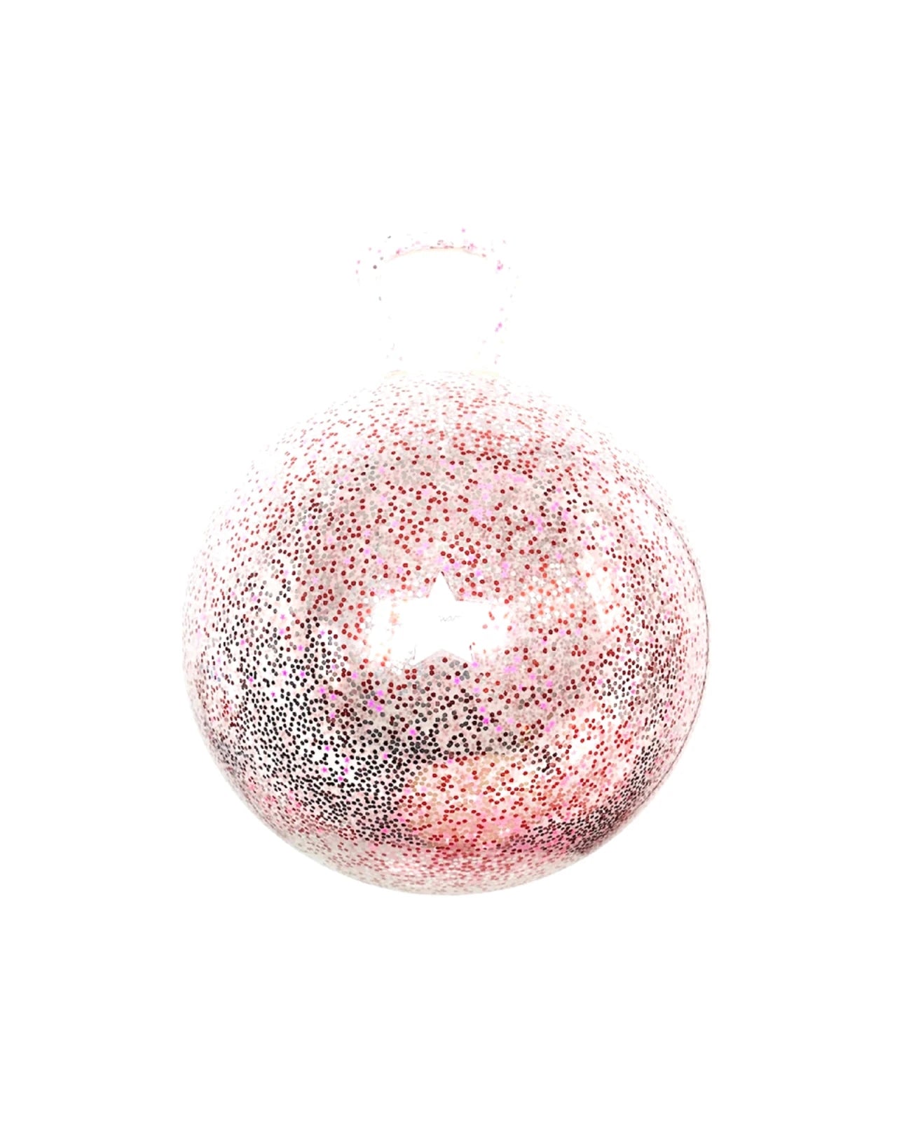 Ratatam - Glitzer-Hüpfball • Rosa - ROSA ECK