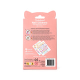 Ratatam - Kinder-Nagelsticker • Blumen - ROSA ECK