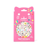 Ratatam - Kinder-Nagelsticker • Einhorn - ROSA ECK