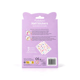 Ratatam - Kinder-Nagelsticker • Meerjungfrau - ROSA ECK
