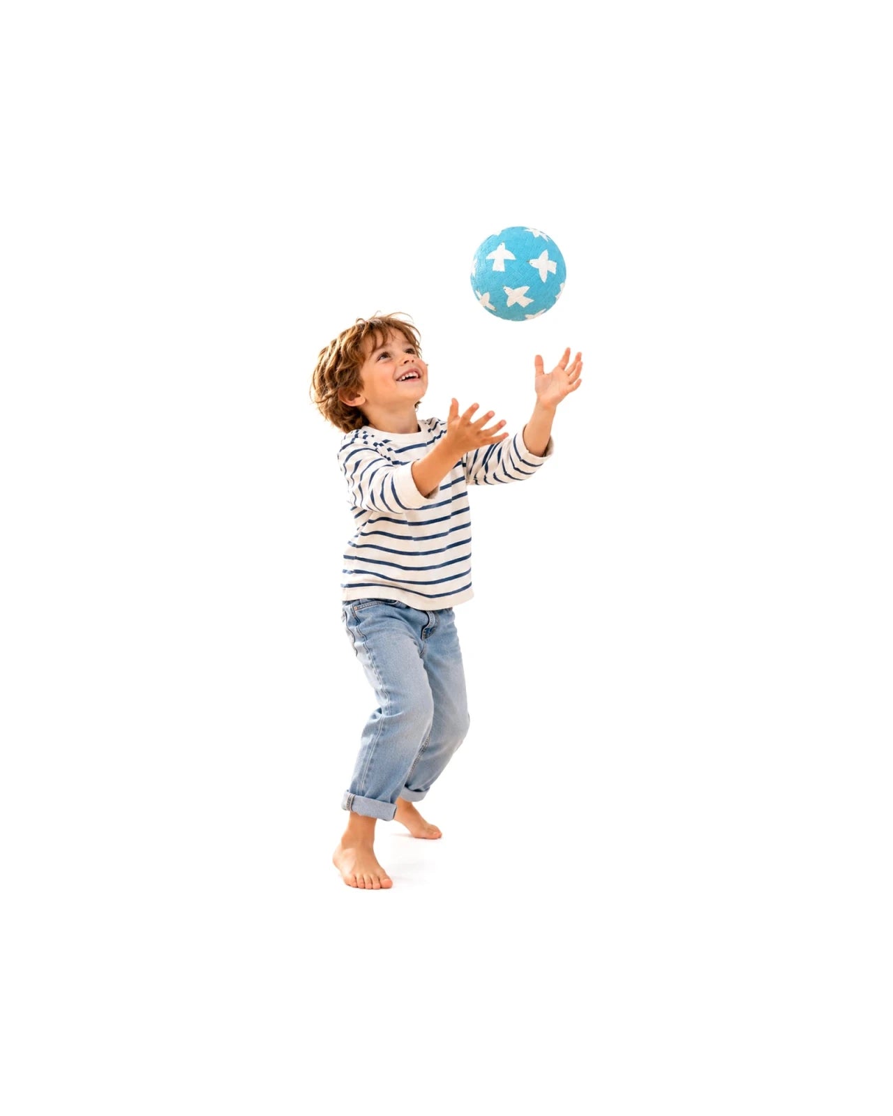 Ratatam - Kleiner Spielball (⌀ 12 cm) • Tauben - ROSA ECK
