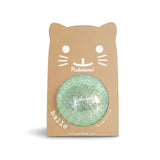 Ratatam - MINI SHINY Spielball (⌀ 10 cm) • Blau - ROSA ECK