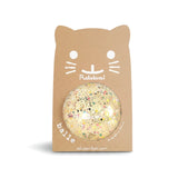 Ratatam - MINI SHINY Spielball (⌀ 10 cm) • Bunt - ROSA ECK