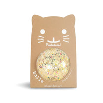 Ratatam - MINI SHINY Spielball (⌀ 10 cm) • Bunt - ROSA ECK