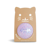 Ratatam - MINI SHINY Spielball (⌀ 10 cm) • Violett - ROSA ECK