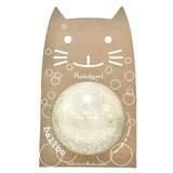 Ratatam - THE CAT BUBBLE BALL Spielball (15 cm) | Silber - ROSA ECK - Kinder, ,