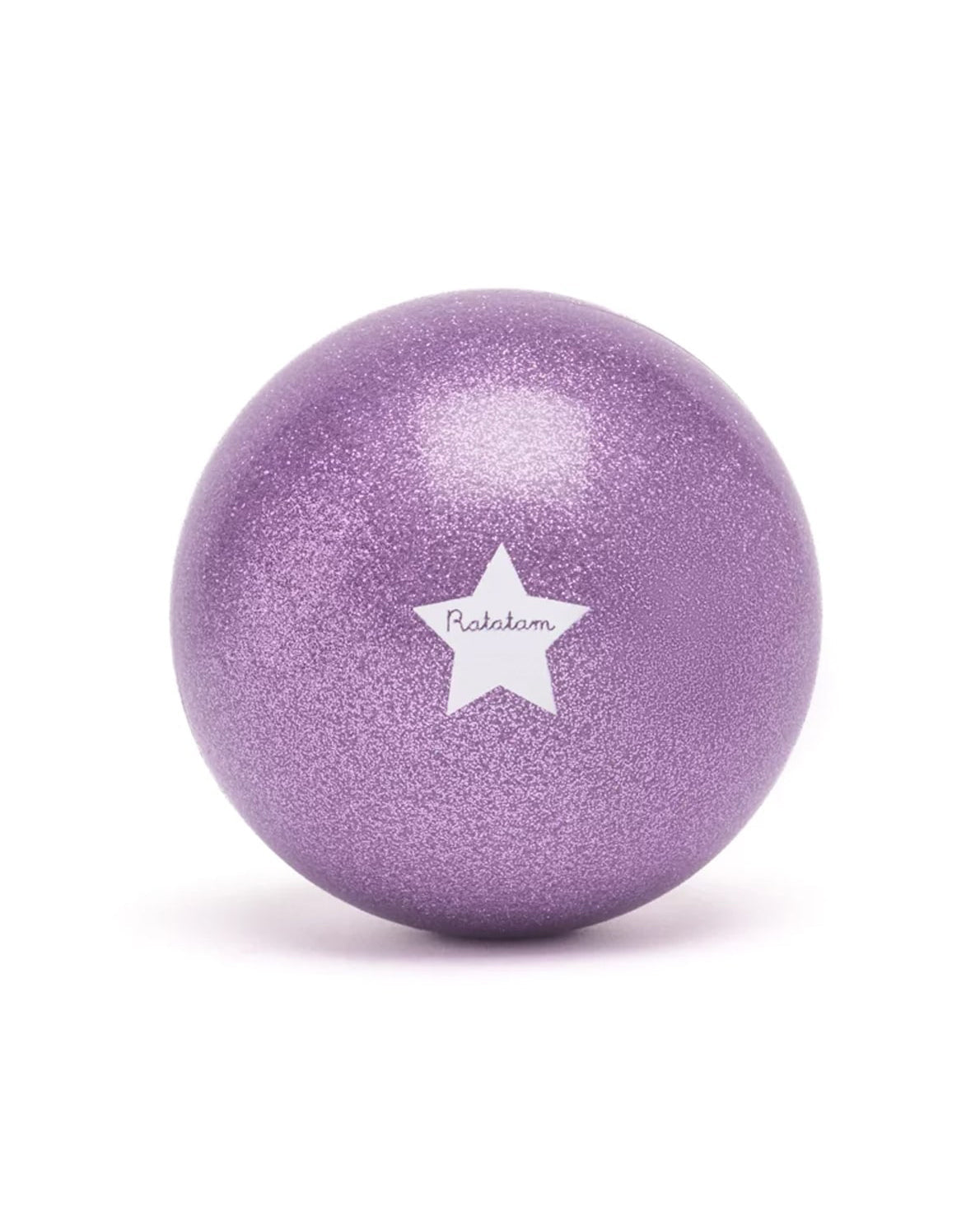 Ratatam - THE SHEEP BUBBLE BALL Kleiner Spielball (10 cm) | Purple - ROSA ECK - Glitzer, Lila,