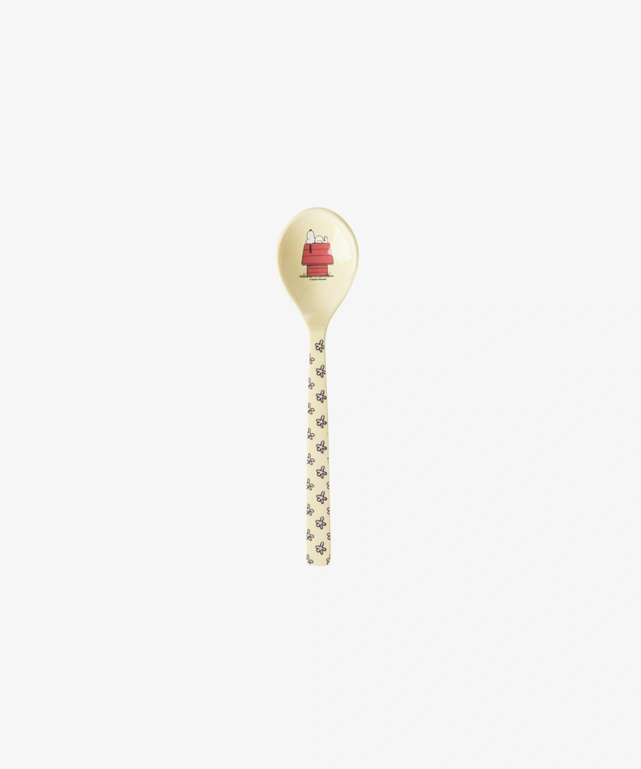 rice - Melamin-Teelöffel • Snoopy, Crème - ROSA ECK