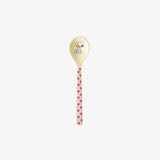 rice - Melamin-Teelöffel • Snoopy, Pink - ROSA ECK