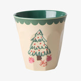 rice - Melaminbecher (250 ml) • Gifted Tree - ROSA ECK