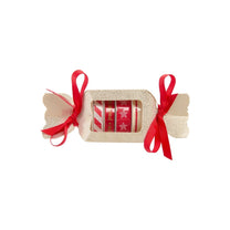 Rico Design - ADVENT ADVENT Geschenkband-Set (4 x 2 m) • Rot - ROSA ECK
