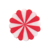 Rico Design - ADVENT ADVENT Radiergummi • Candy Cane - ROSA ECK