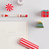 Rico Design - ADVENT ADVENT Radiergummi • Geschenk - ROSA ECK